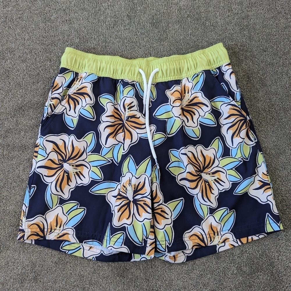 SVRN Code Swim Shorts Men's Small NEW